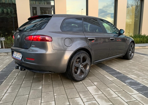 Alfa Romeo 159 cena 24850 przebieg: 264700, rok produkcji 2011 z Kraków małe 562